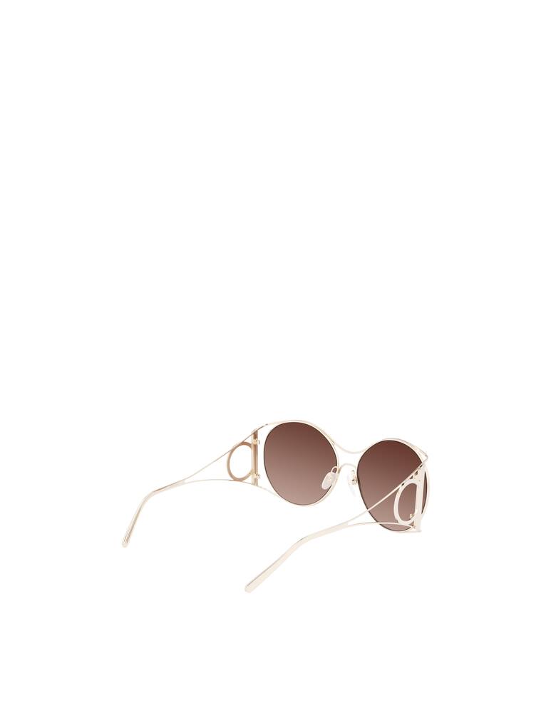 Ferragamo Occhiale da sole rotondo SF290S - immagine 6