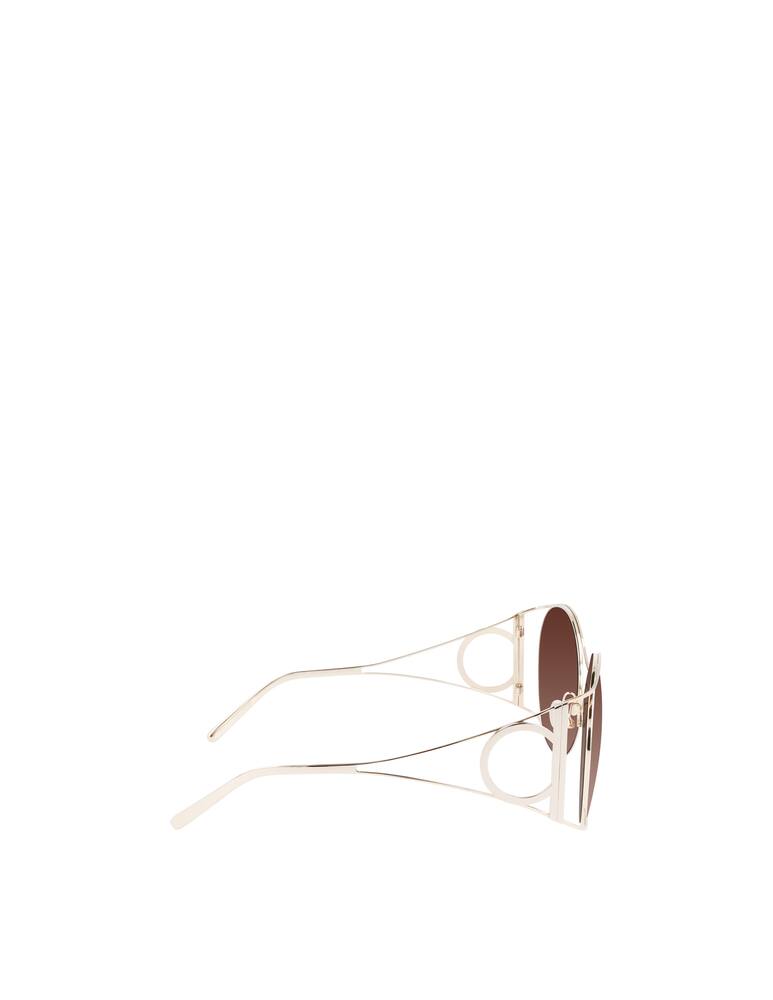 Ferragamo Occhiale da sole rotondo SF290S - immagine 7