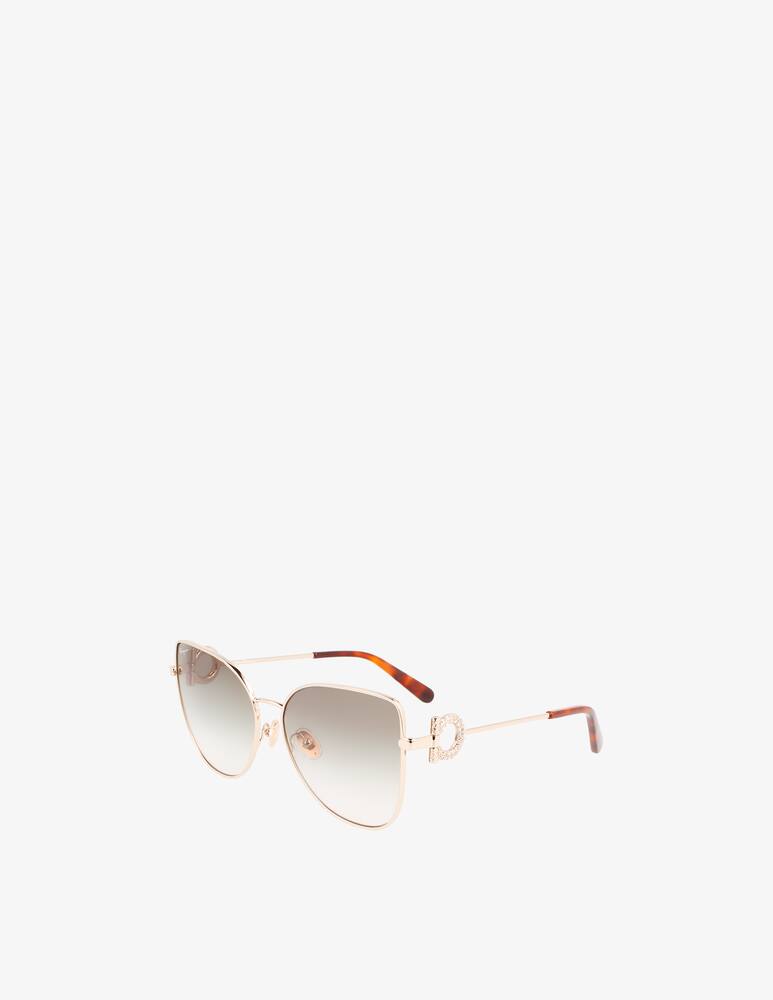 rinascente Ferragamo Occhiale da sole cat-eye SF296SR