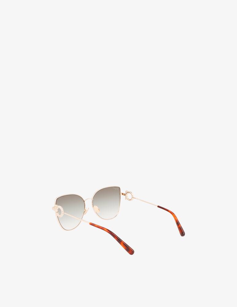 rinascente Ferragamo Occhiale da sole cat-eye SF296SR