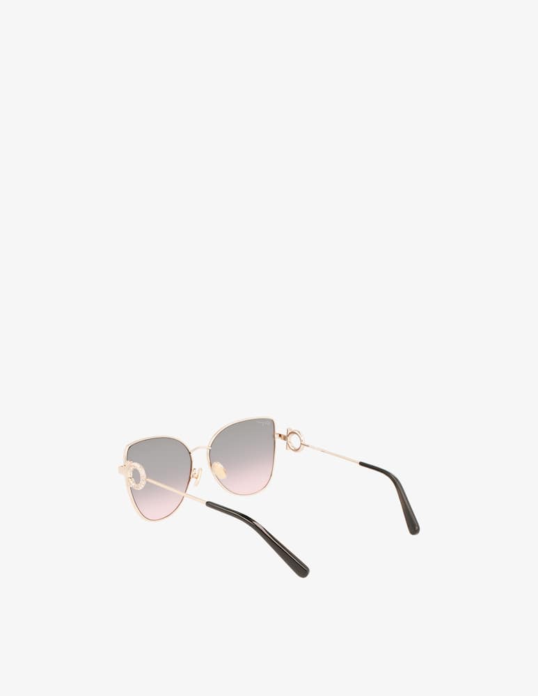 rinascente Ferragamo Occhiale da sole cat-eye SF296SR