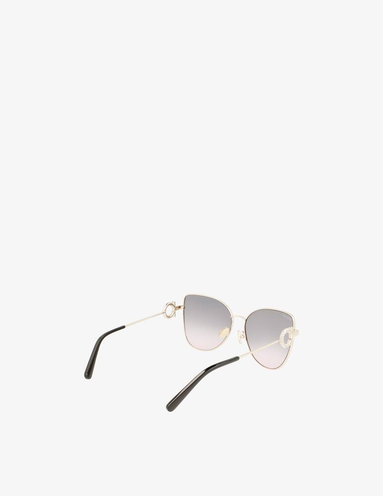 rinascente Ferragamo Occhiale da sole cat-eye SF296SR