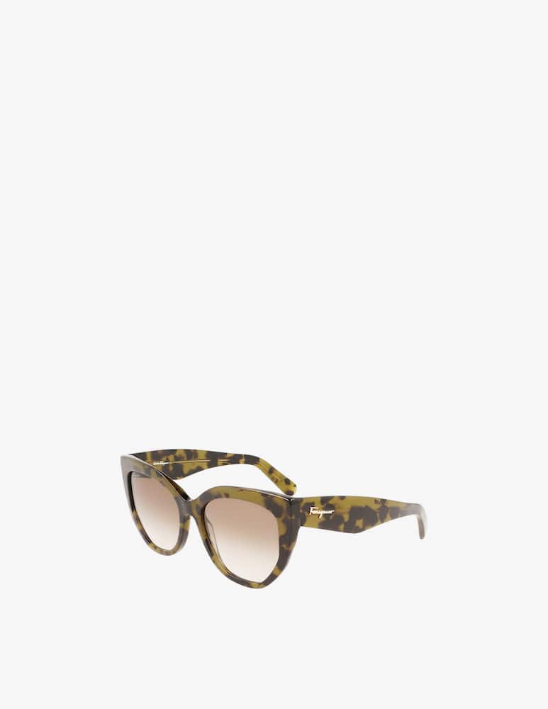 rinascente Ferragamo Occhiale da sole cat-eye SF1061S