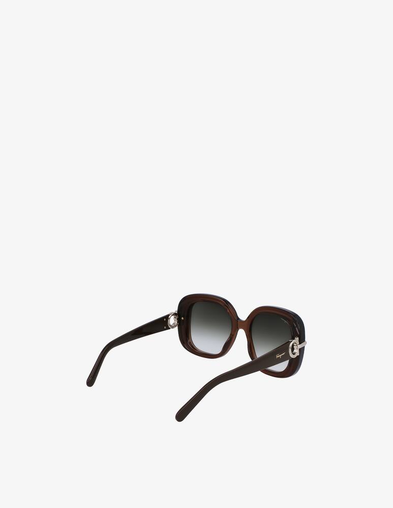 rinascente Ferragamo SF1058S square sunglasses 