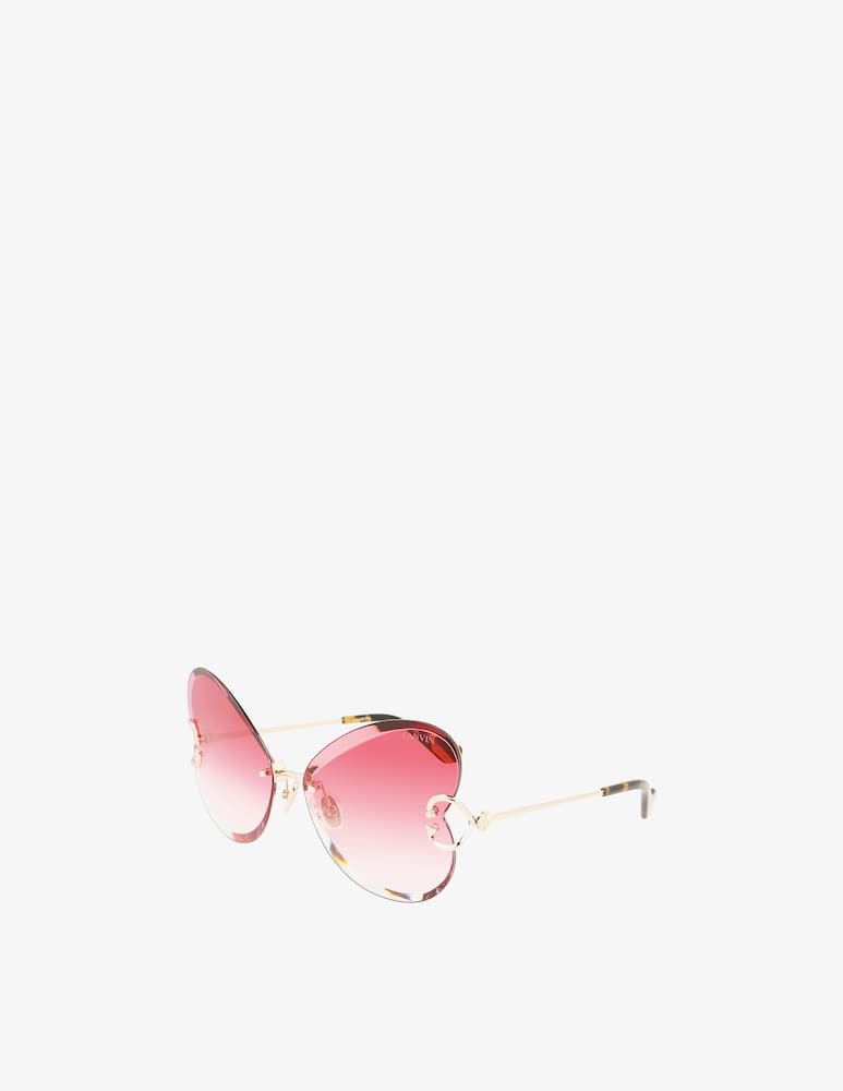Lanvin Occhiale da sole oversized LNV124S - immagine 1 Lanvin Occhiale da sole oversized LNV124S - immagine 1