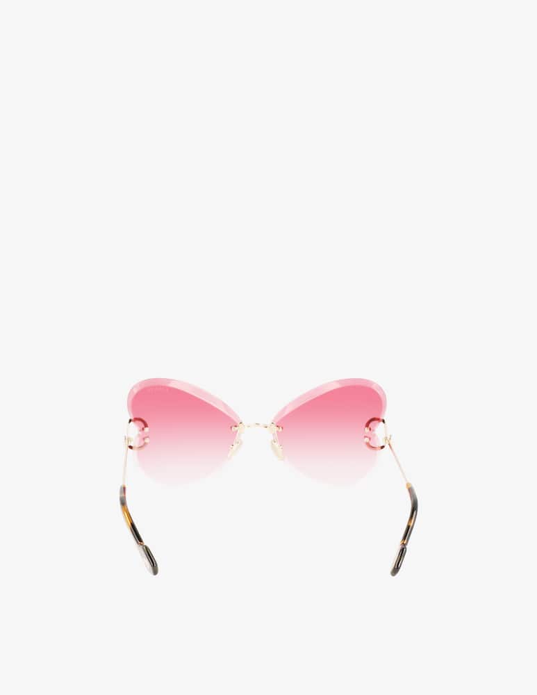 Lanvin Occhiale da sole oversized LNV124S - immagine 3 Lanvin Occhiale da sole oversized LNV124S - immagine 3
