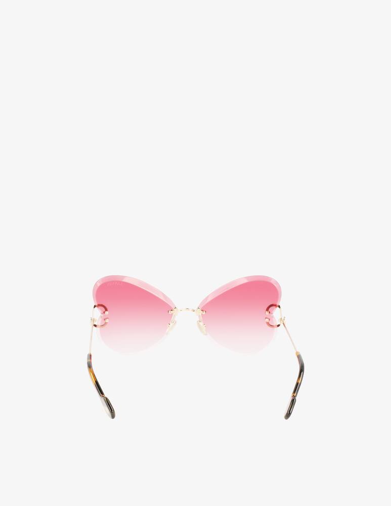 rinascente Lanvin LNV124S oversized sunglasses