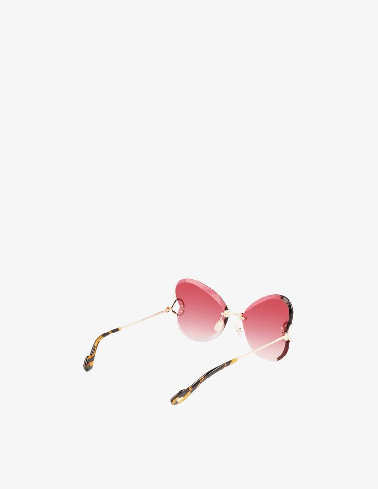 rinascente Lanvin LNV124S oversized sunglasses