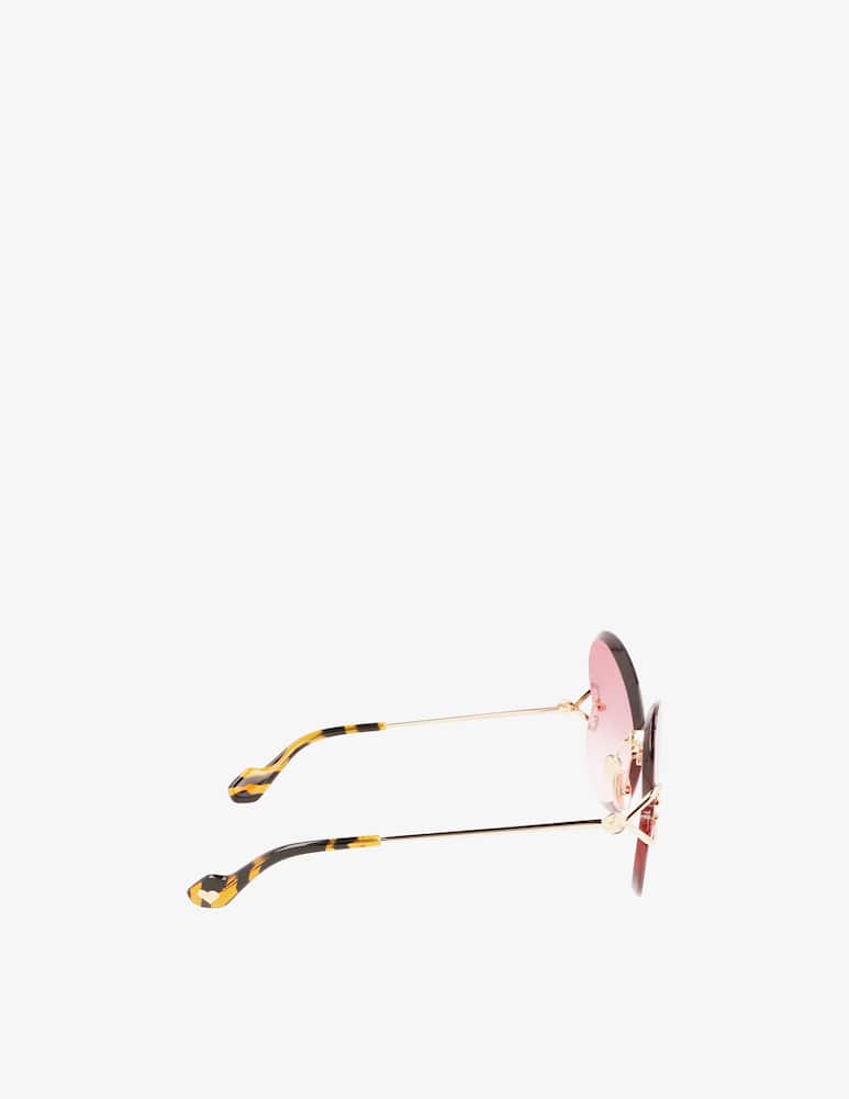 Lanvin Occhiale da sole oversized LNV124S - immagine 5 Lanvin Occhiale da sole oversized LNV124S - immagine 5