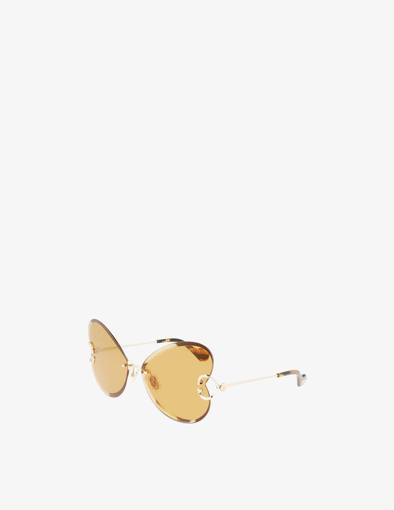 Lanvin Occhiale da sole oversized LNV124S - immagine 2 Lanvin Occhiale da sole oversized LNV124S - immagine 2