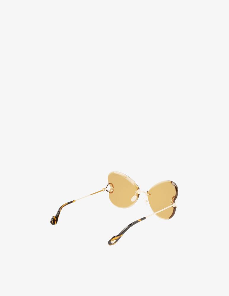 rinascente Lanvin Occhiale da sole oversized LNV124S