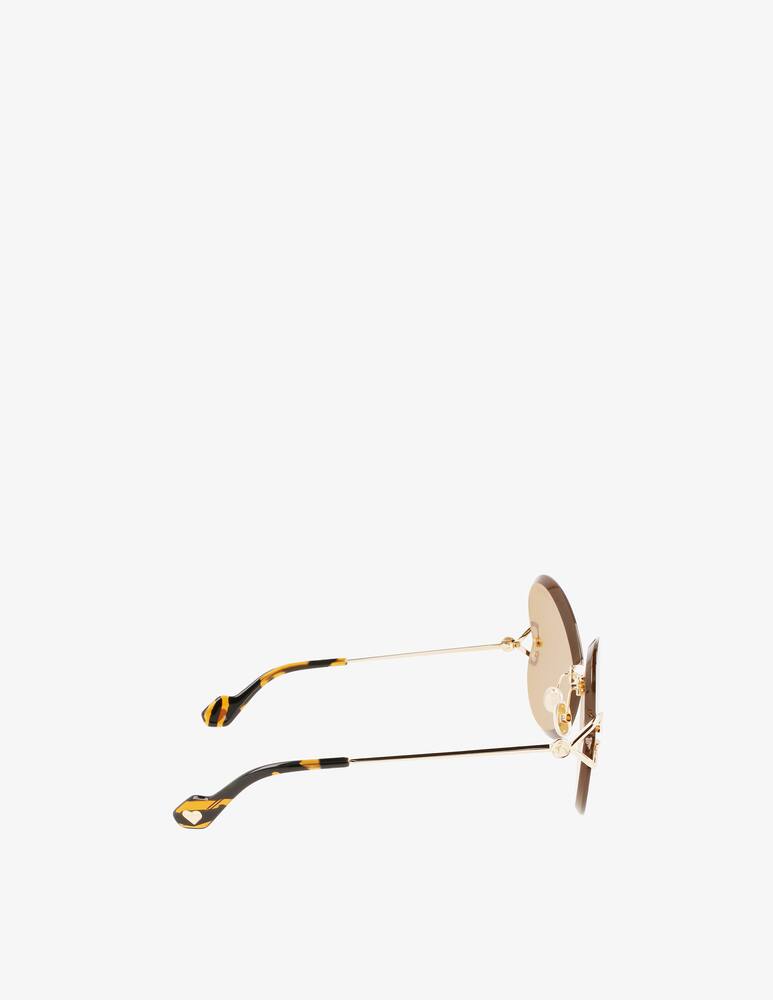 Lanvin Occhiale da sole oversized LNV124S - immagine 5 Lanvin Occhiale da sole oversized LNV124S - immagine 5