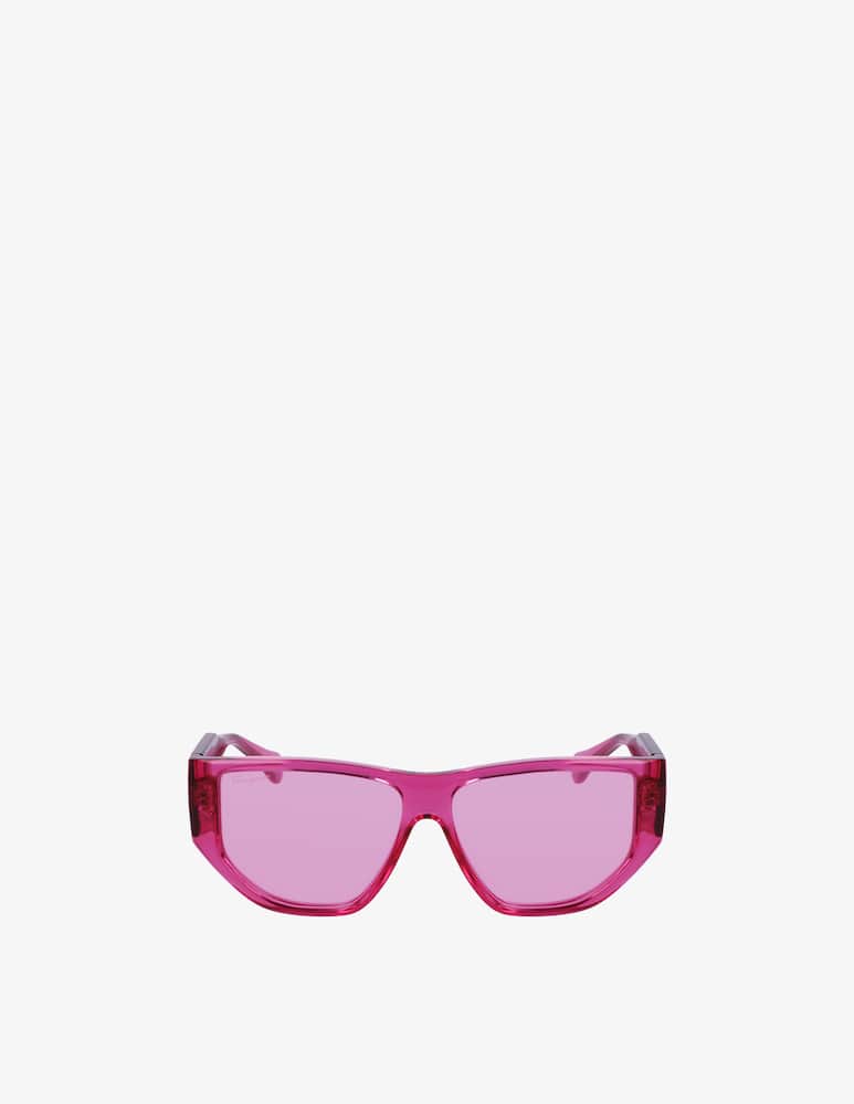 rinascente Ferragamo SF1077S oversized sunglasses