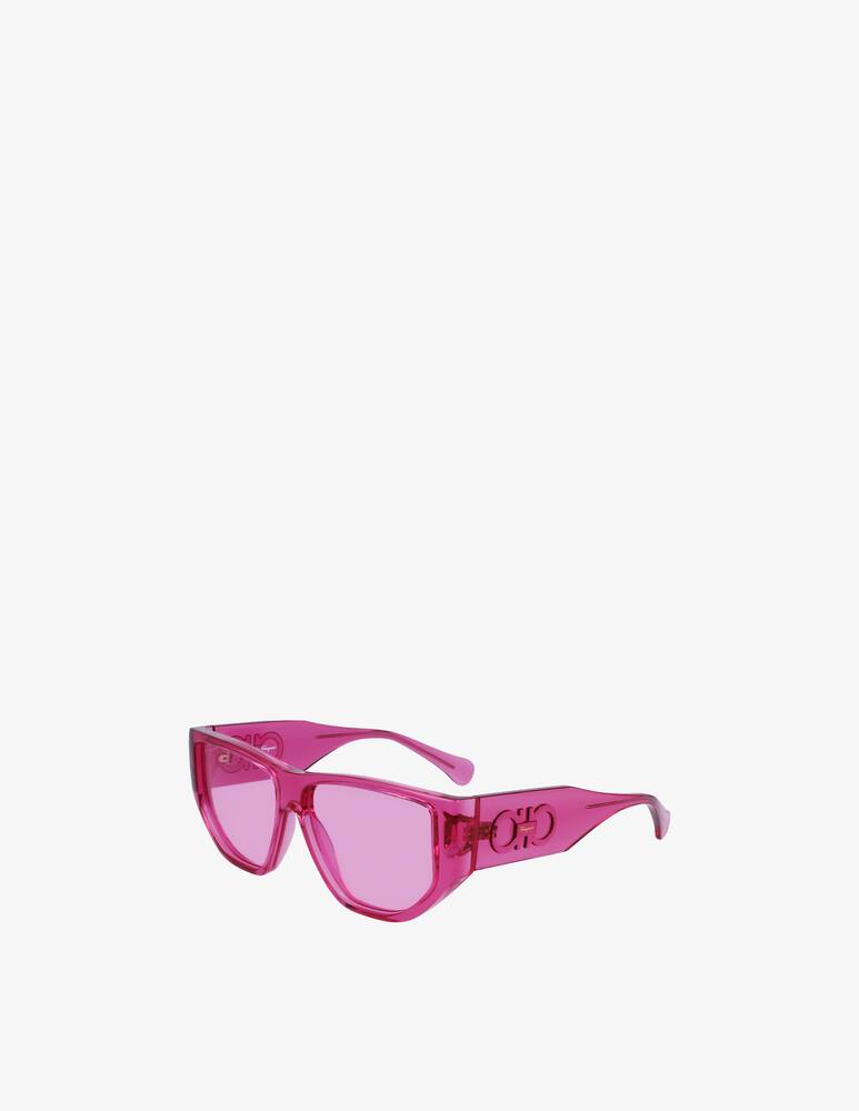 rinascente Ferragamo SF1077S oversized sunglasses
