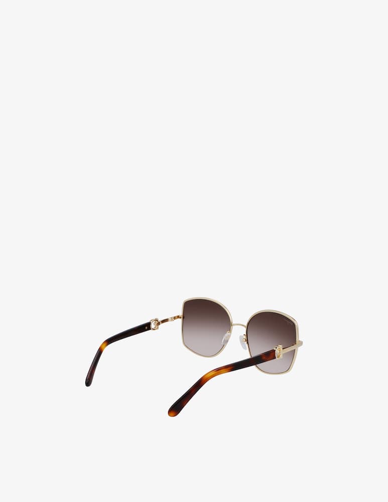 Ferragamo Occhiali da sole rotondi SF304S - immagine 4 Ferragamo Occhiali da sole rotondi SF304S - immagine 4