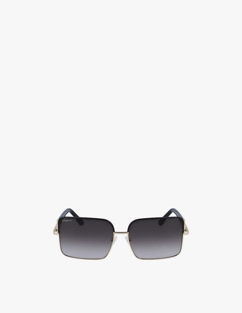 rinascente Ferragamo SF302SL squared sunglasses