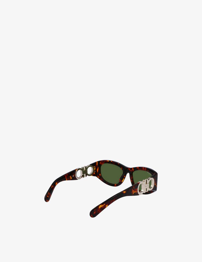 rinascente Ferragamo SF1082S round sunglasses