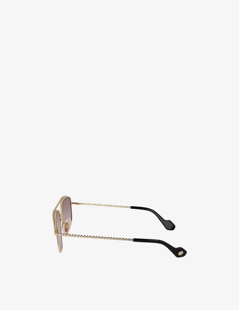 rinascente Lanvin LNV128S navigator sunglasses