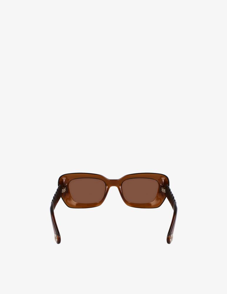 rinascente Lanvin LNV646S squared sunglasses