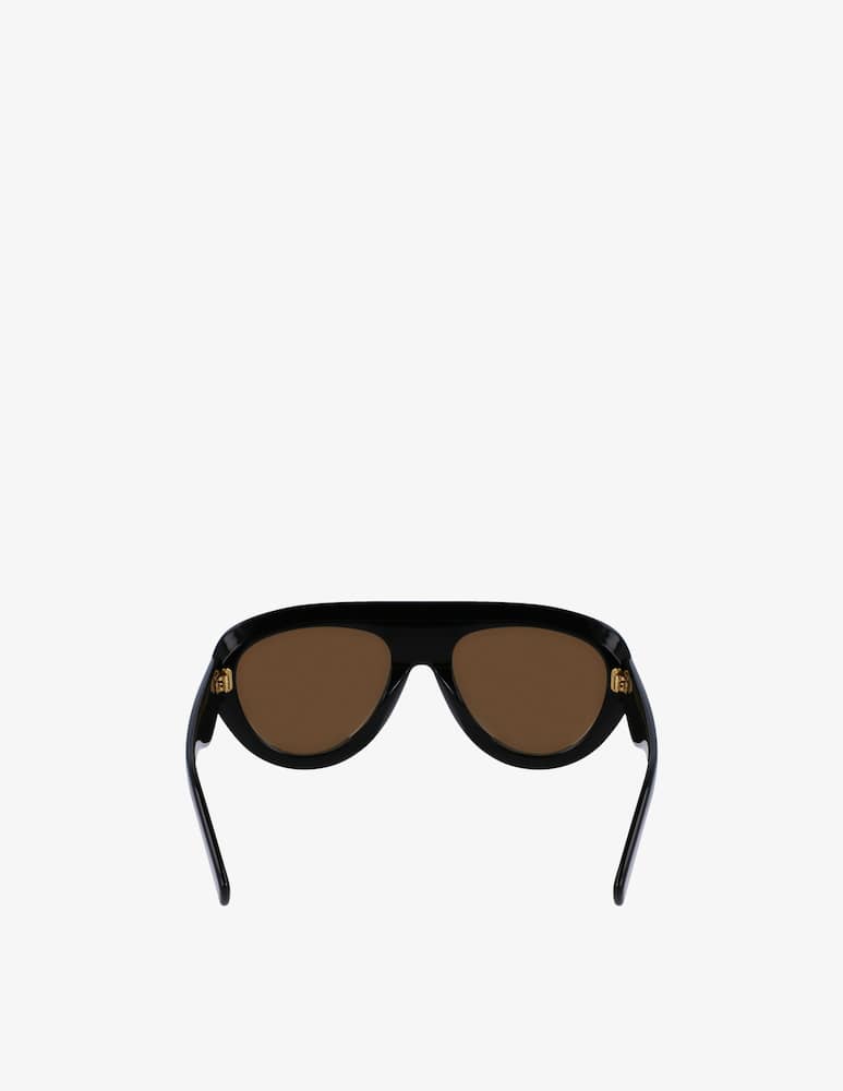 Lanvin LNV666S aviator sunglasses - picture 5