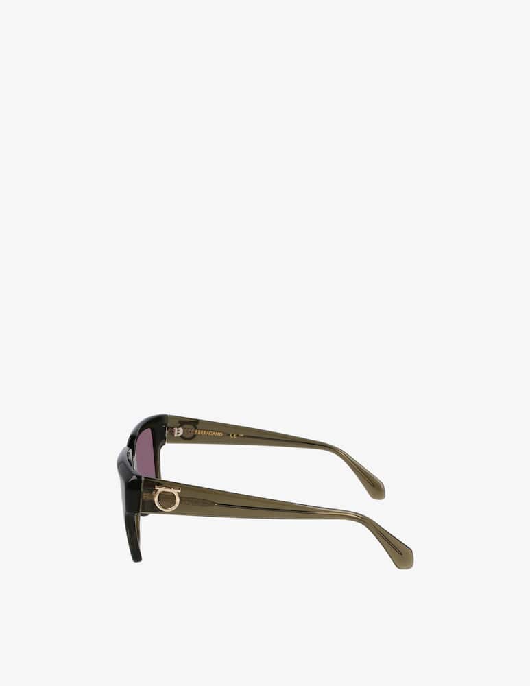 Ferragamo Occhiali da sole quadrati SF2014S - immagine 3 Ferragamo Occhiali da sole quadrati SF2014S - immagine 3