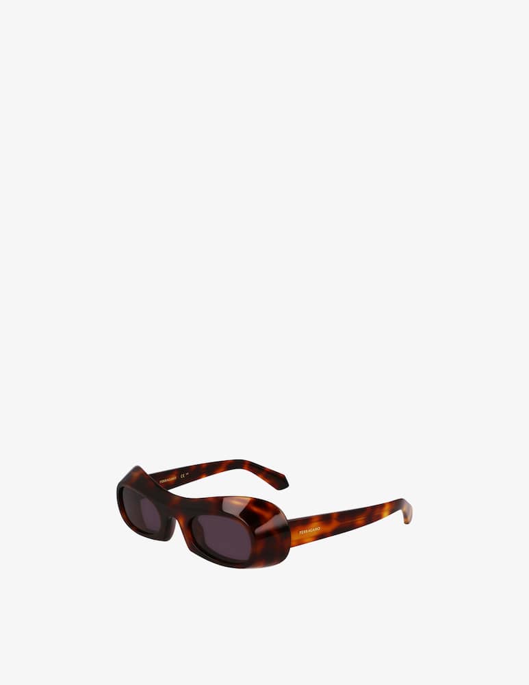 Ferragamo Occhiali da sole ovali SF2030S - immagine 1 Ferragamo Occhiali da sole ovali SF2030S - immagine 1