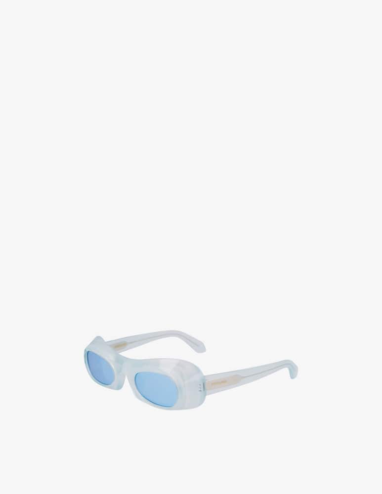 Ferragamo Occhiali da sole ovali SF2030S  - immagine 1