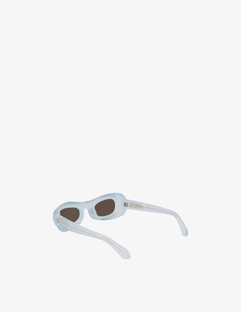 Ferragamo Occhiali da sole ovali SF2030S  - immagine 4