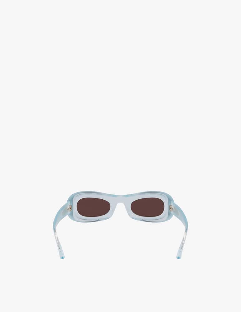 Ferragamo Occhiali da sole ovali SF2030S  - immagine 5