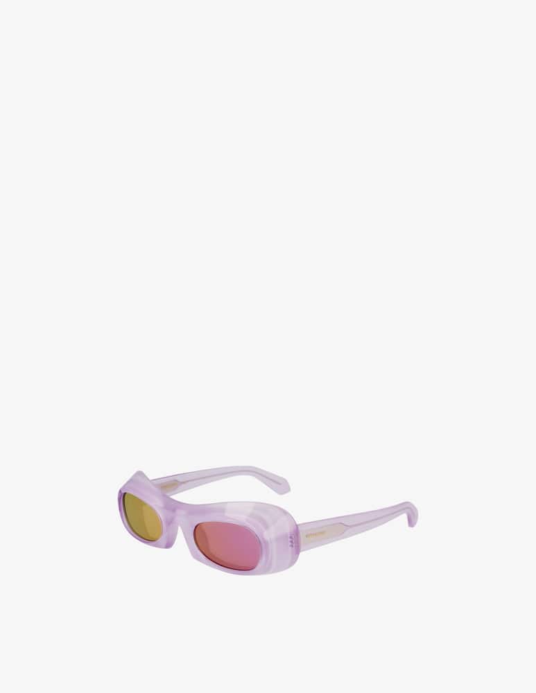 Ferragamo Occhiali da sole ovali SF2030S - immagine 1 Ferragamo Occhiali da sole ovali SF2030S - immagine 1