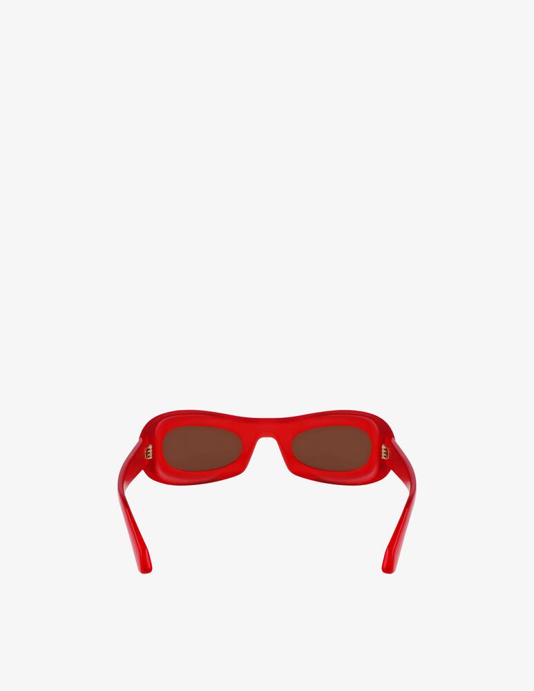 rinascente Ferragamo Occhiali da sole ovali SF2030S 