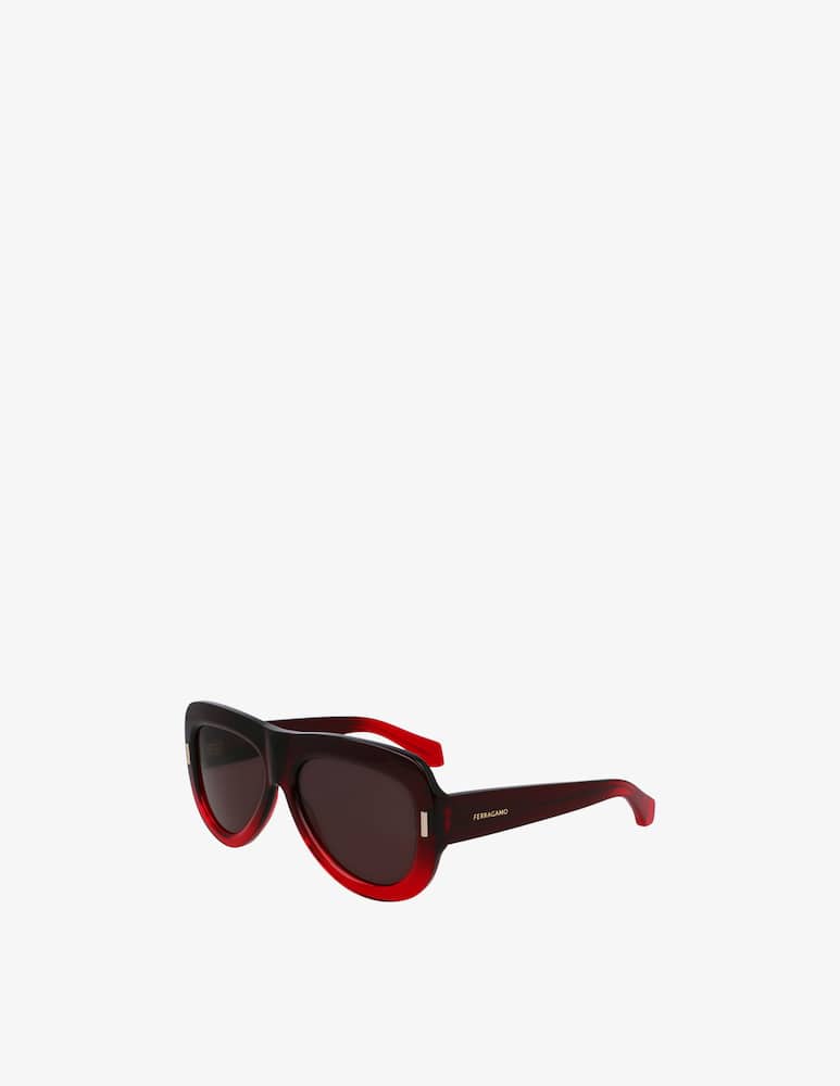 Ferragamo Occhiali da sole Aviator SF2029SE - immagine 1