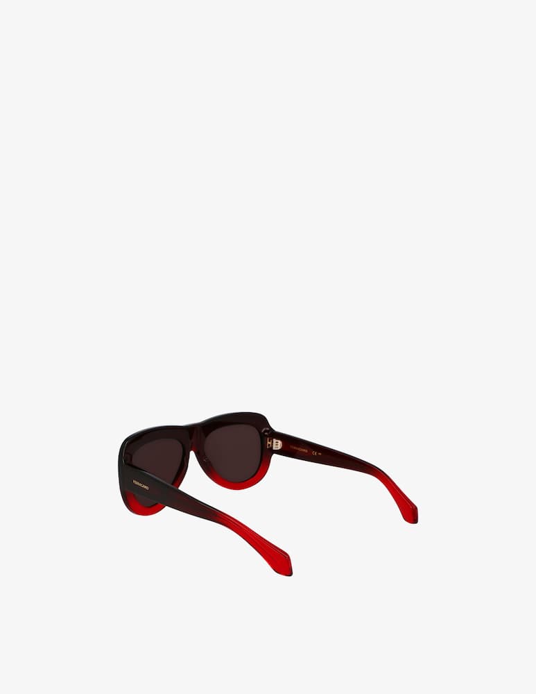 Ferragamo Occhiali da sole Aviator SF2029SE - immagine 4