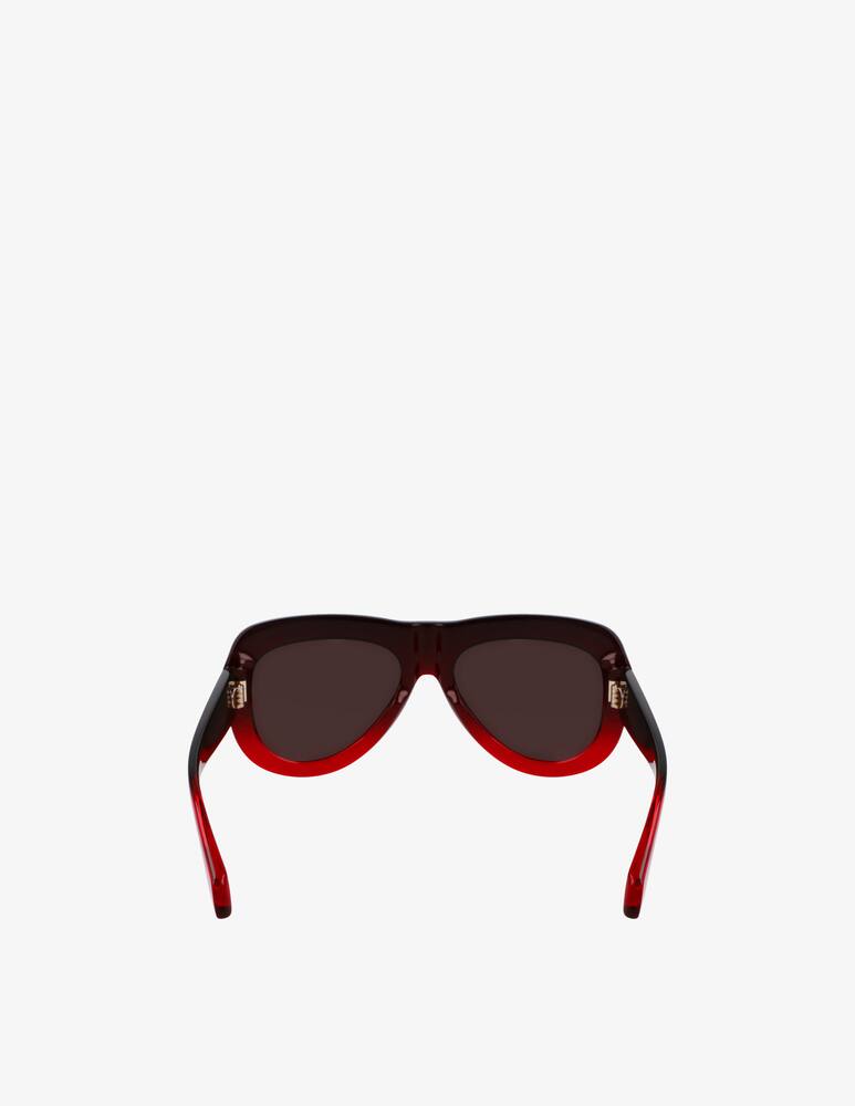Ferragamo Occhiali da sole Aviator SF2029SE - immagine 5