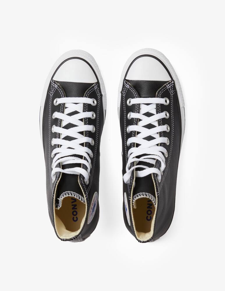 rinascente Converse Sneaker chuck taylor leathr high - Black