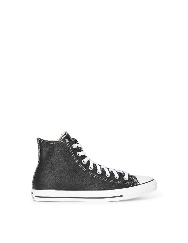 Converse Sneaker chuck taylor high in pelle - immagine 1 Converse Sneaker chuck taylor high in pelle - immagine 1