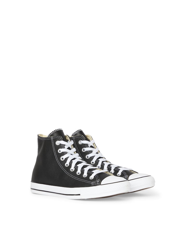 Converse Sneaker chuck taylor high in pelle - immagine 2 Converse Sneaker chuck taylor high in pelle - immagine 2