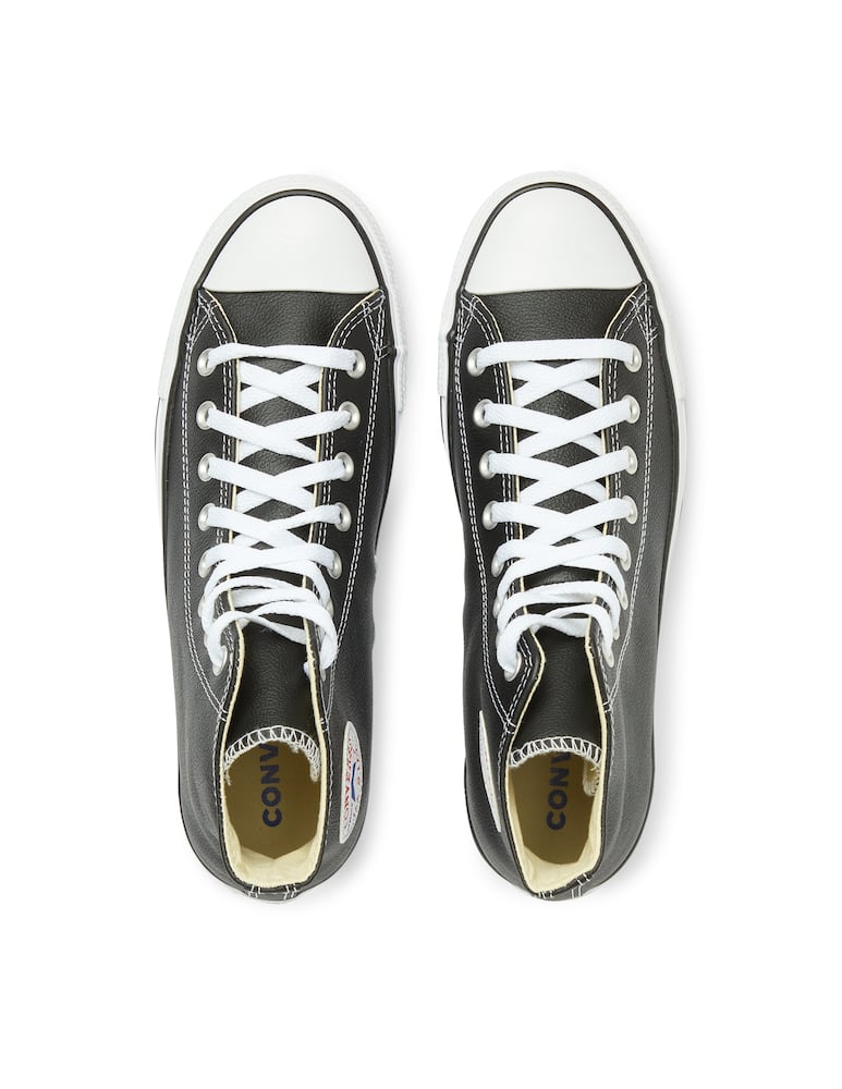 Converse Sneaker chuck taylor high in pelle - immagine 3 Converse Sneaker chuck taylor high in pelle - immagine 3