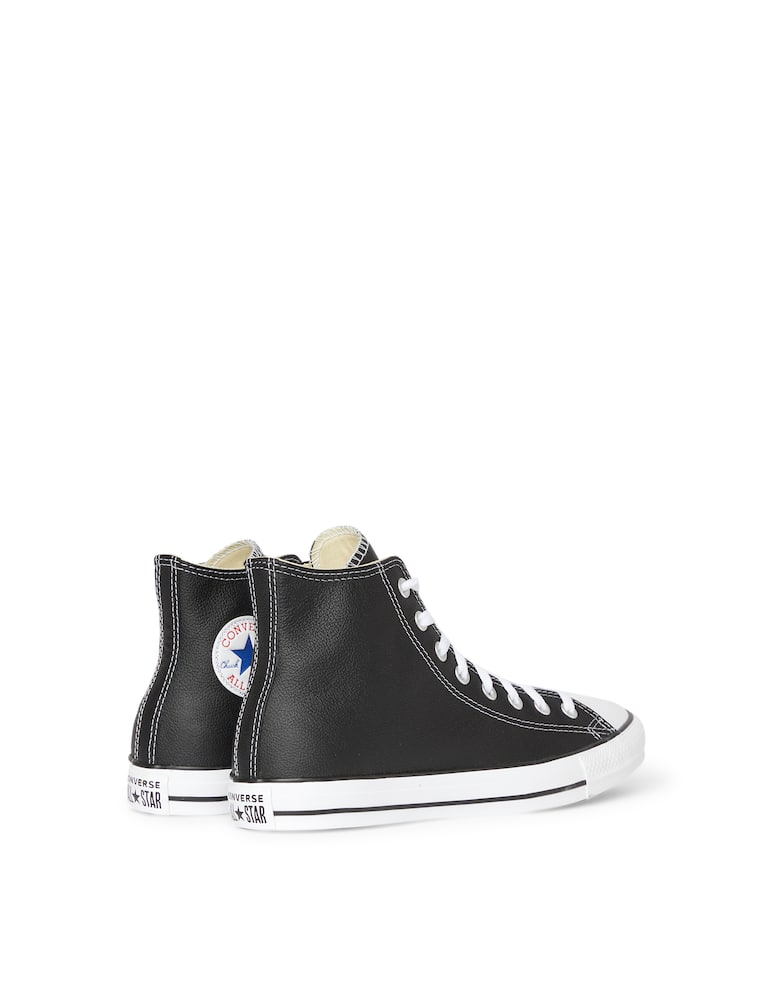 Converse Sneaker chuck taylor high in pelle - immagine 4 Converse Sneaker chuck taylor high in pelle - immagine 4