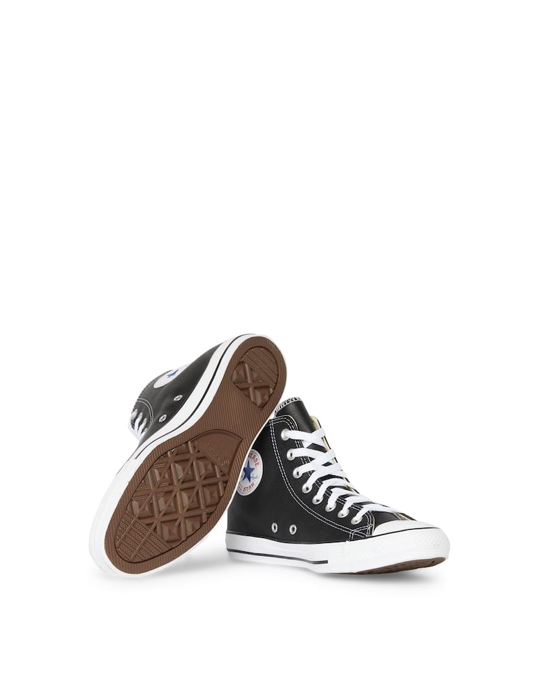 Converse Sneaker chuck taylor high in pelle - immagine 5 Converse Sneaker chuck taylor high in pelle - immagine 5