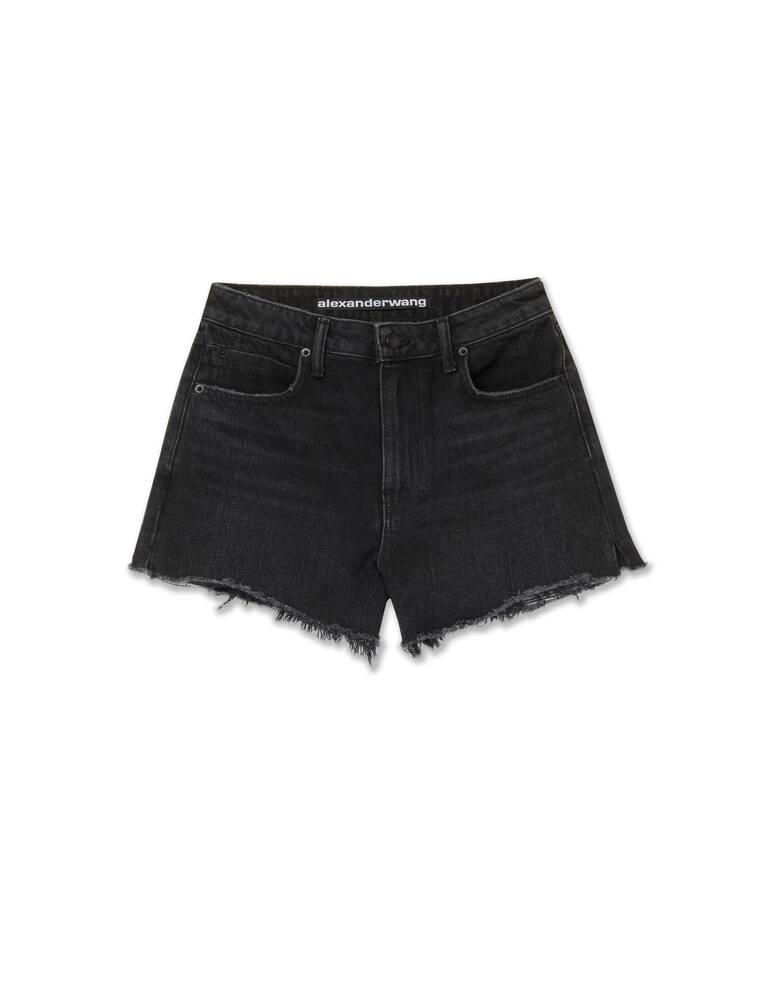 rinascente Alexander Wang Short di jeans Bite