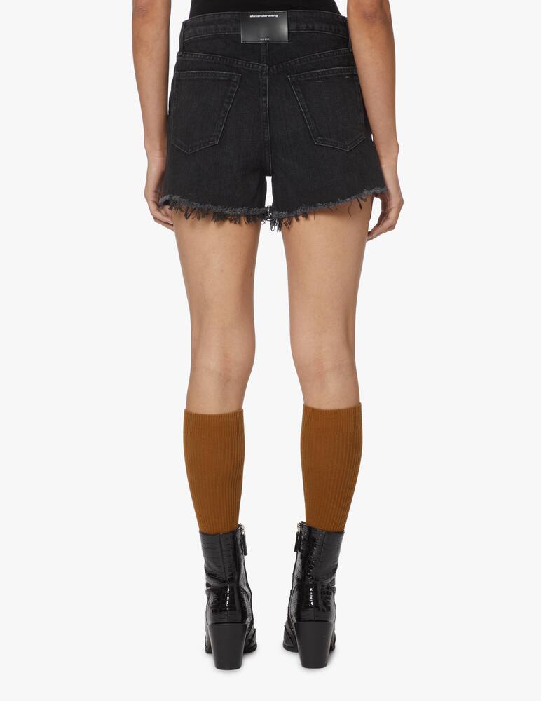 rinascente Alexander Wang Short di jeans Bite