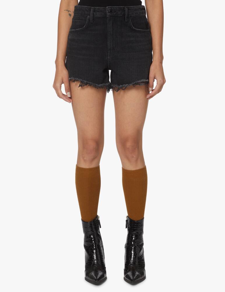 rinascente Alexander Wang Short di jeans Bite