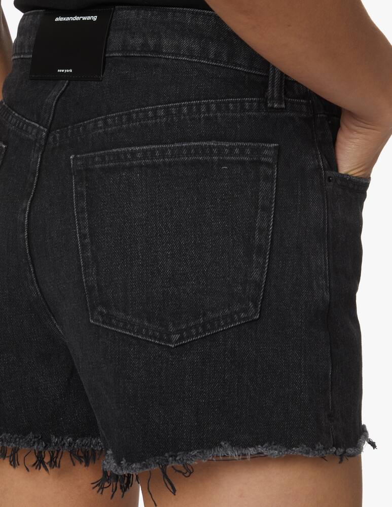rinascente Alexander Wang Short di jeans Bite