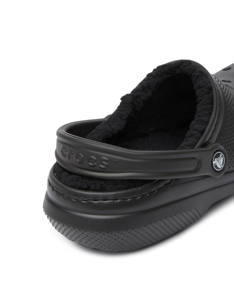 rinascente Crocs Eco fur crocs slippers