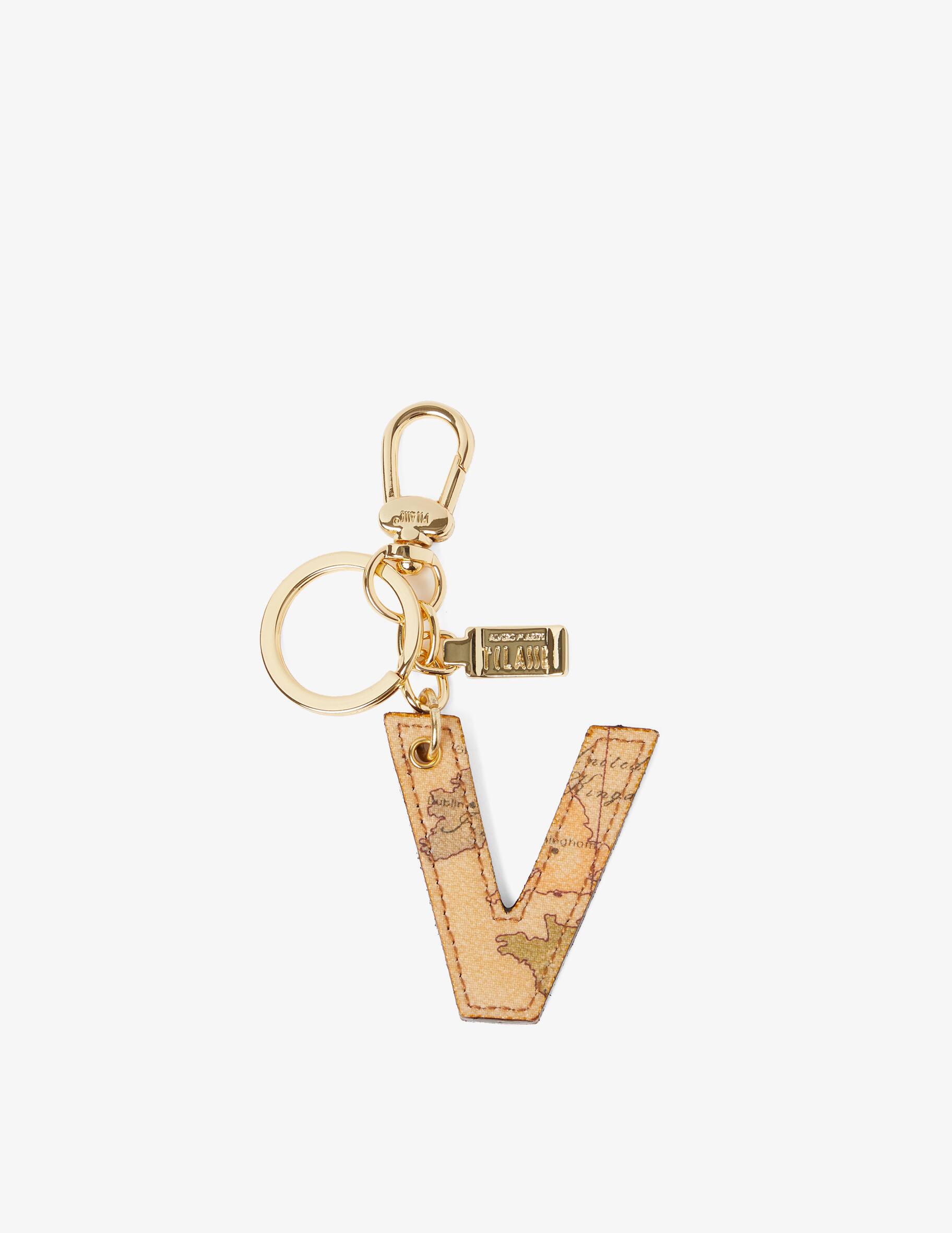 Shop Alviero Martini Keychain V on Rinascente