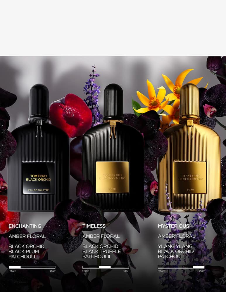 Tom Ford Black Orchid Eau De Toilette - immagine 2 Tom Ford Black Orchid Eau De Toilette - immagine 2