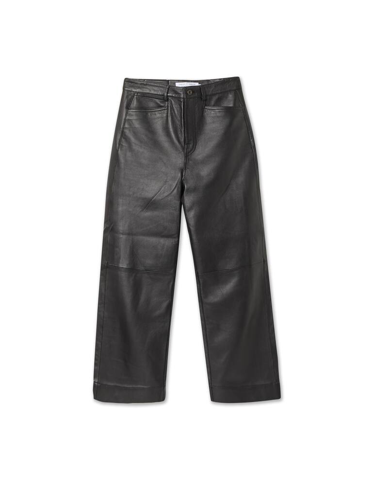 rinascente Proenza Schouler White Label Pantaloni culotte di pelle