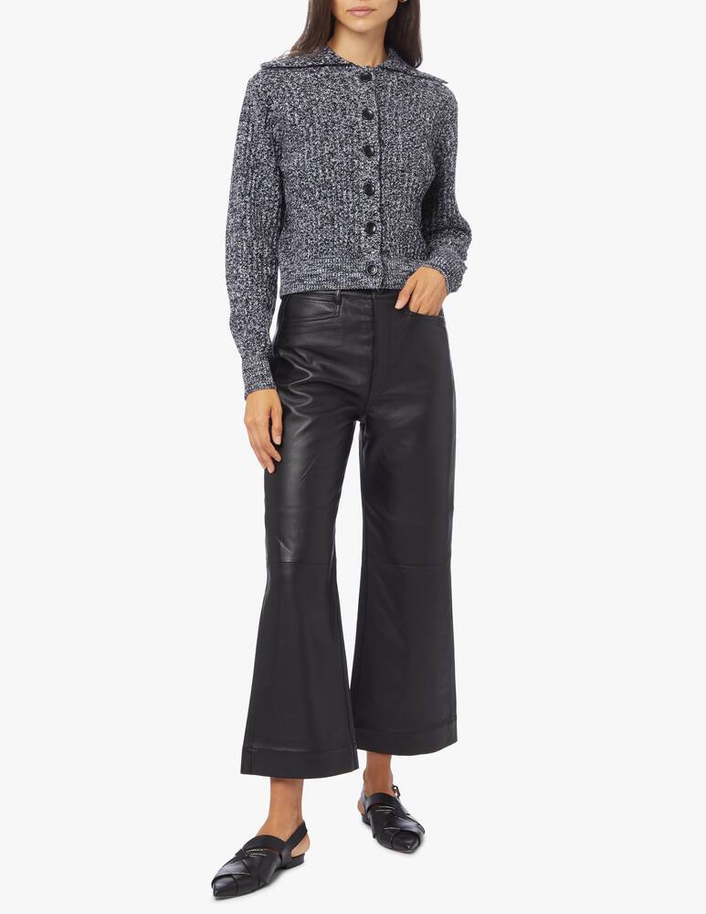 rinascente Proenza Schouler White Label Pantaloni culotte di pelle