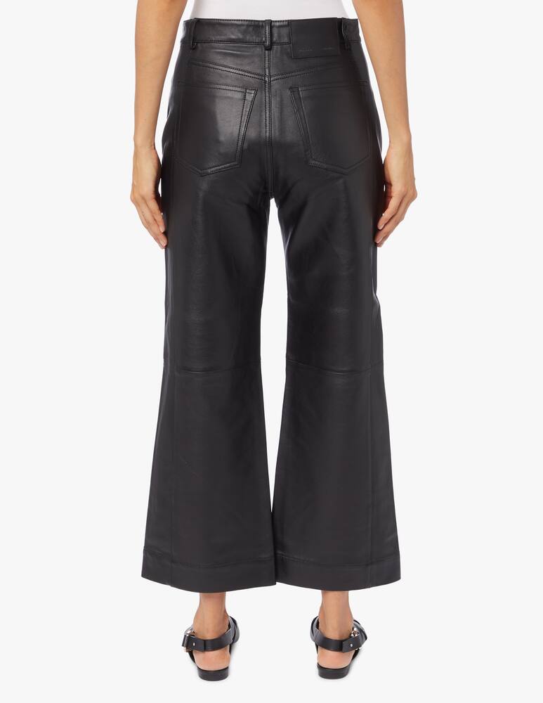 rinascente Proenza Schouler White Label Pantaloni culotte di pelle